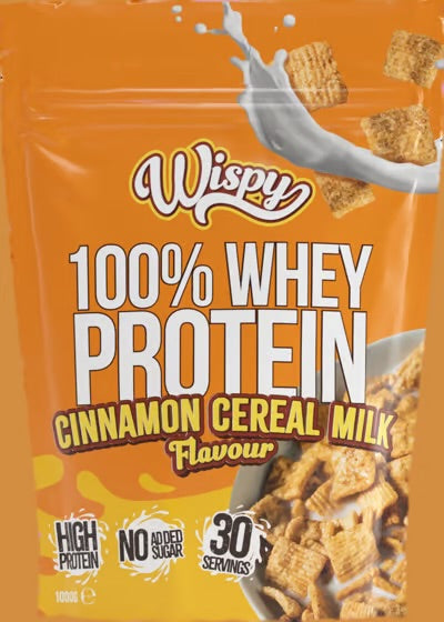 WISPY PROTEIN WHEY 100 - CINNAMON CEREAL MILK (1kg)