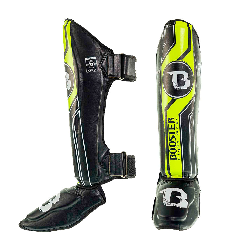 BOOSTER SHINGUARDS V9 GREEN
