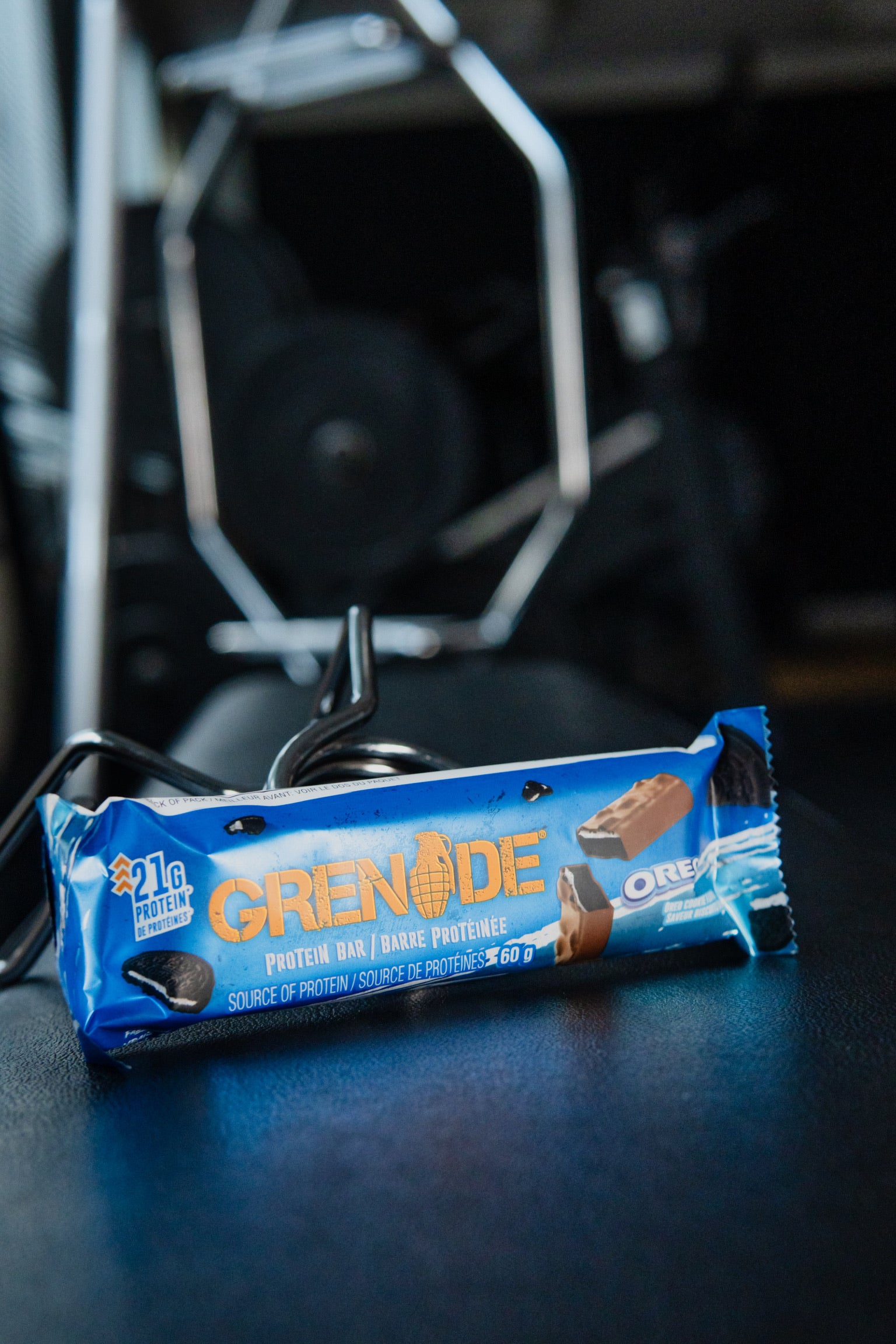 GRENADE PROTEIN BAR - OREO (12 X 60G)