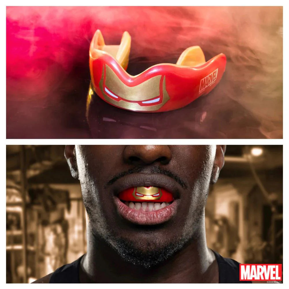 SAFEJAWZ MARVEL IRON MAN TANDBESKYTTER