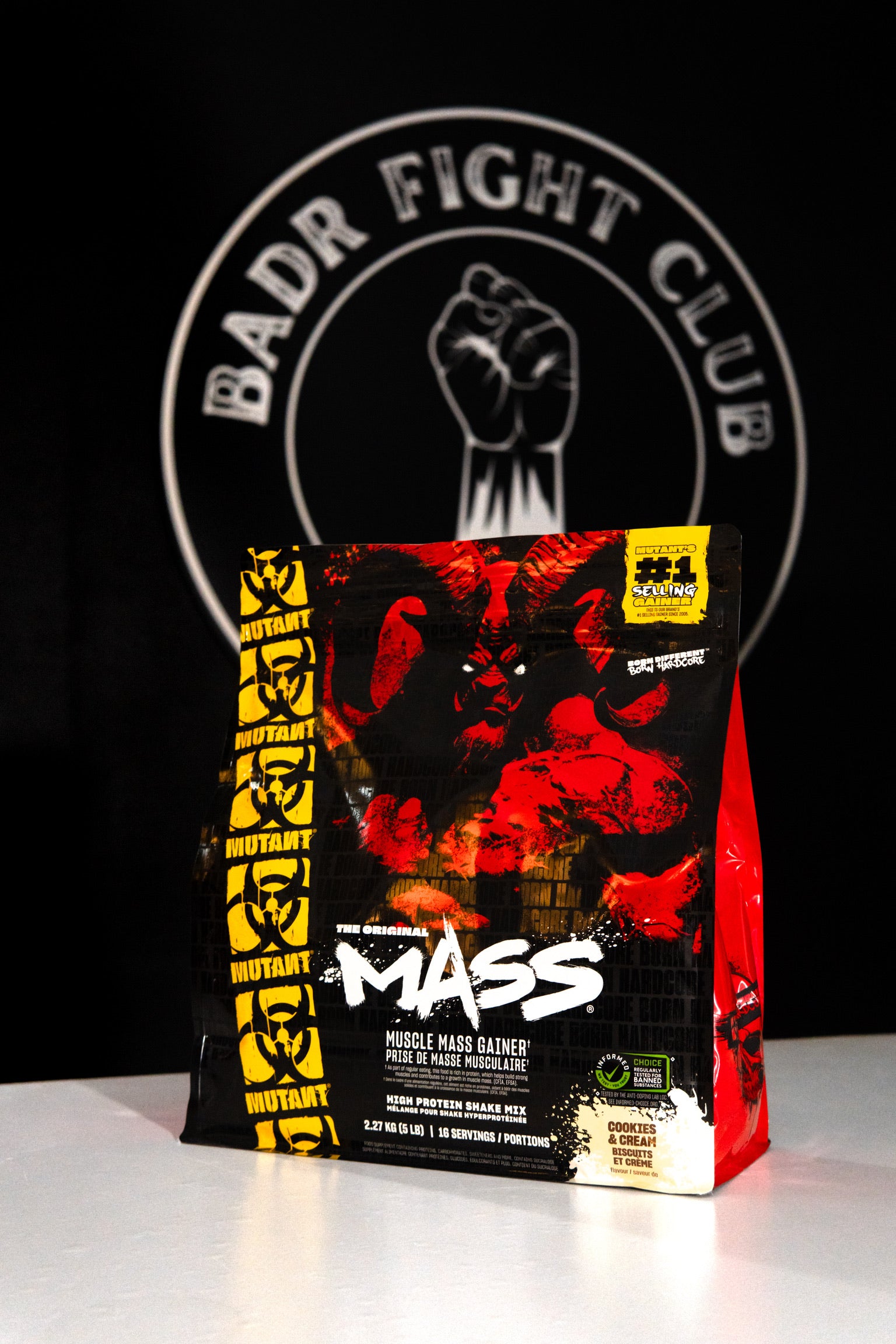 MUTANT MASS - STRAWBERRY BANANA 2270G