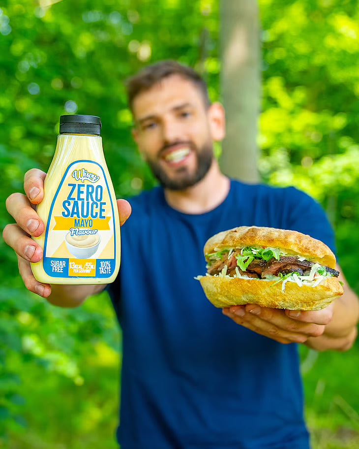 WISPY ZERO SAUCE - MAYO (440g)