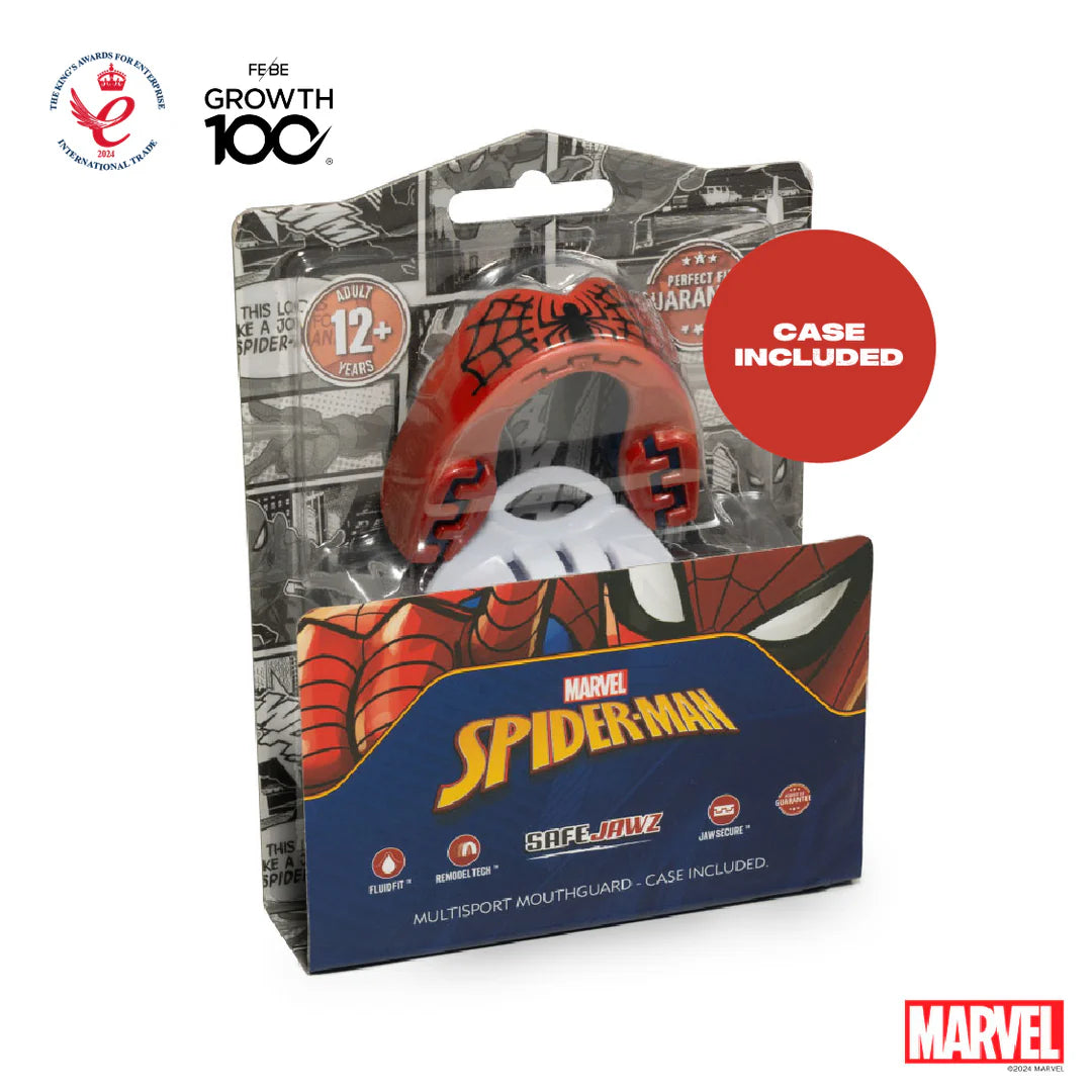 SAFEJAWZ MARVEL SPIDER-MAN TANDBESKYTTER JUNIOR