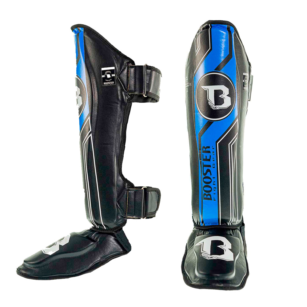 BOOSTER SHINGUARDS V9 BLUE