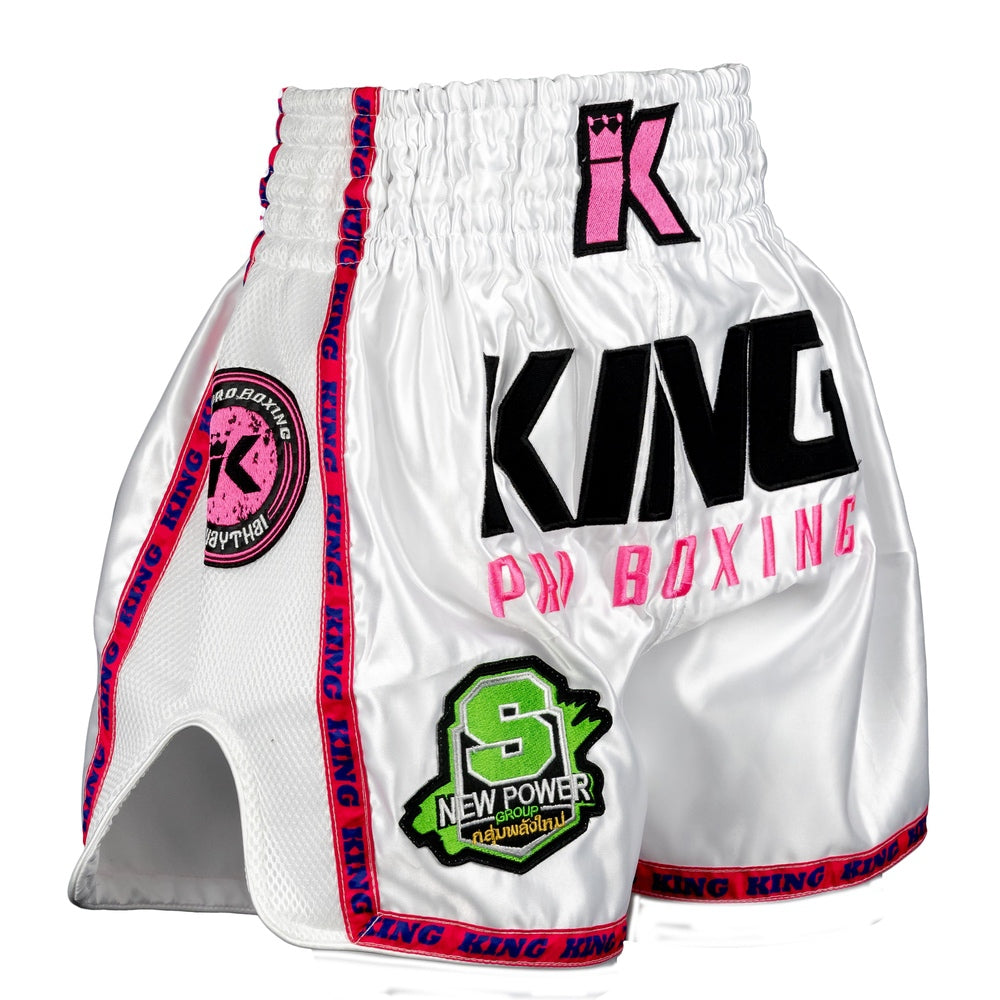 KING PRO BOXING “NEON NEW POWER” SHORTS