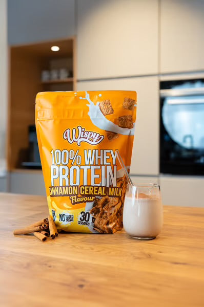 WISPY PROTEIN WHEY 100 - CINNAMON CEREAL MILK (1kg)