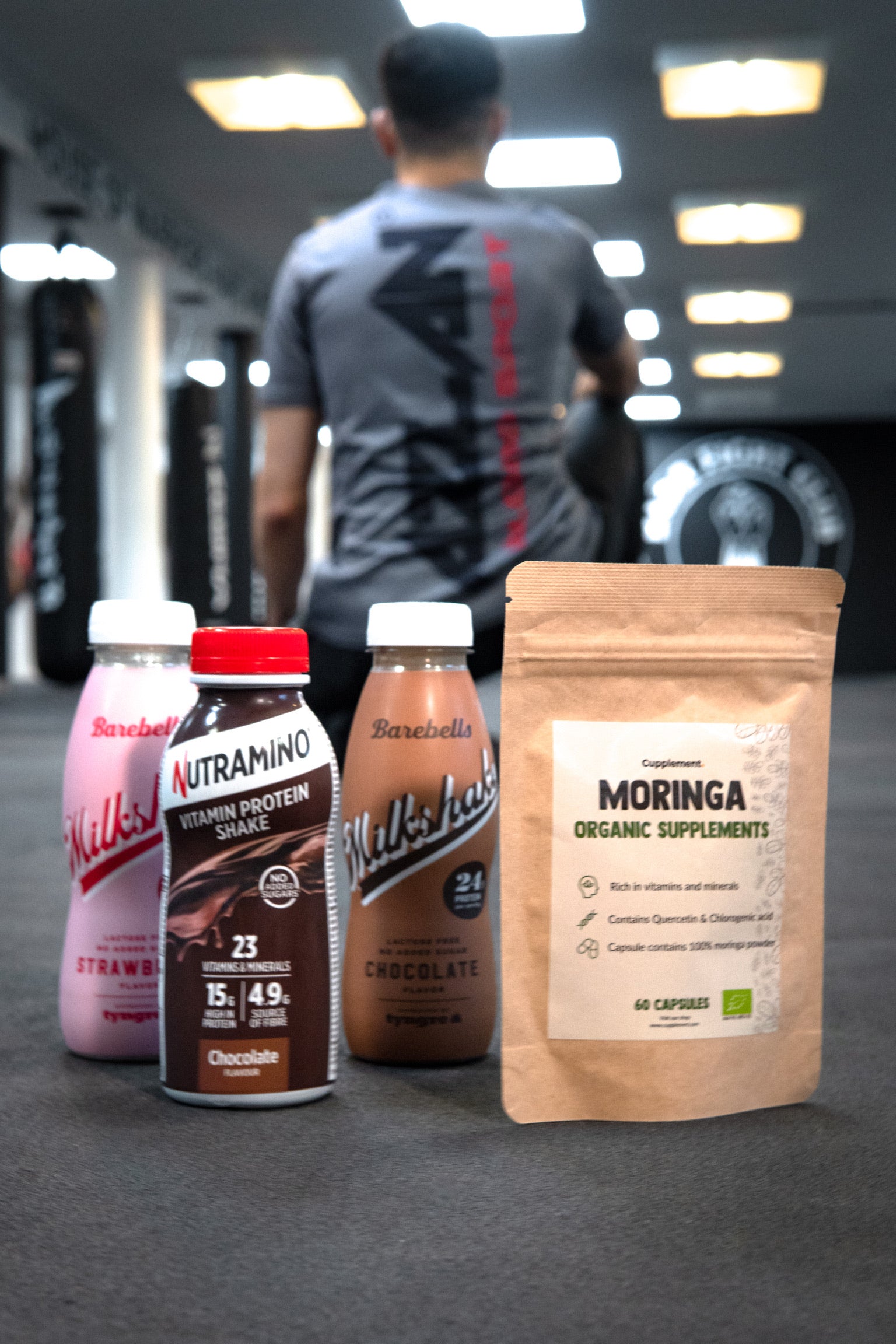 MORINGA ORGANIC POWDER