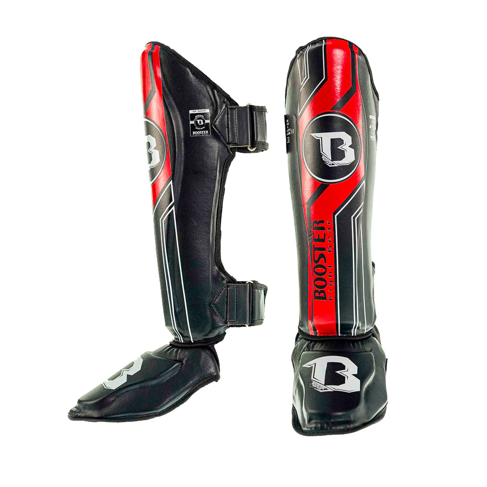 BOOSTER SHINGUARDS V9 RED