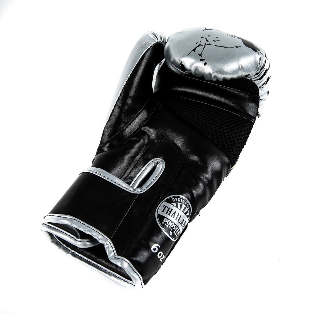 BOOSTER “Silver Marble” BOXING GLOVES CHILDREN