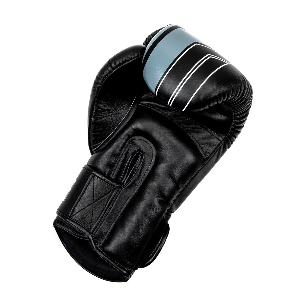 BOOSTER V9 BOXING GLOVES BLACK/GREY