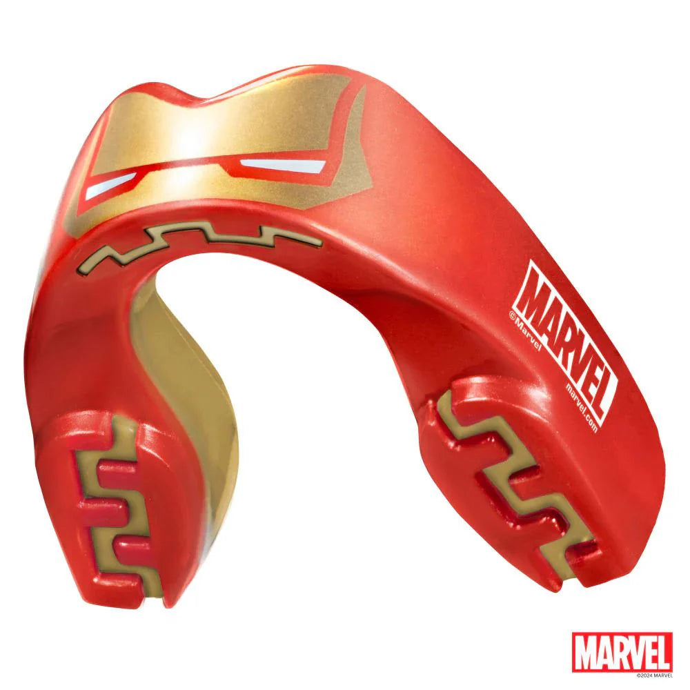 SAFEJAWZ MARVEL IRON MAN TANDBESKYTTER