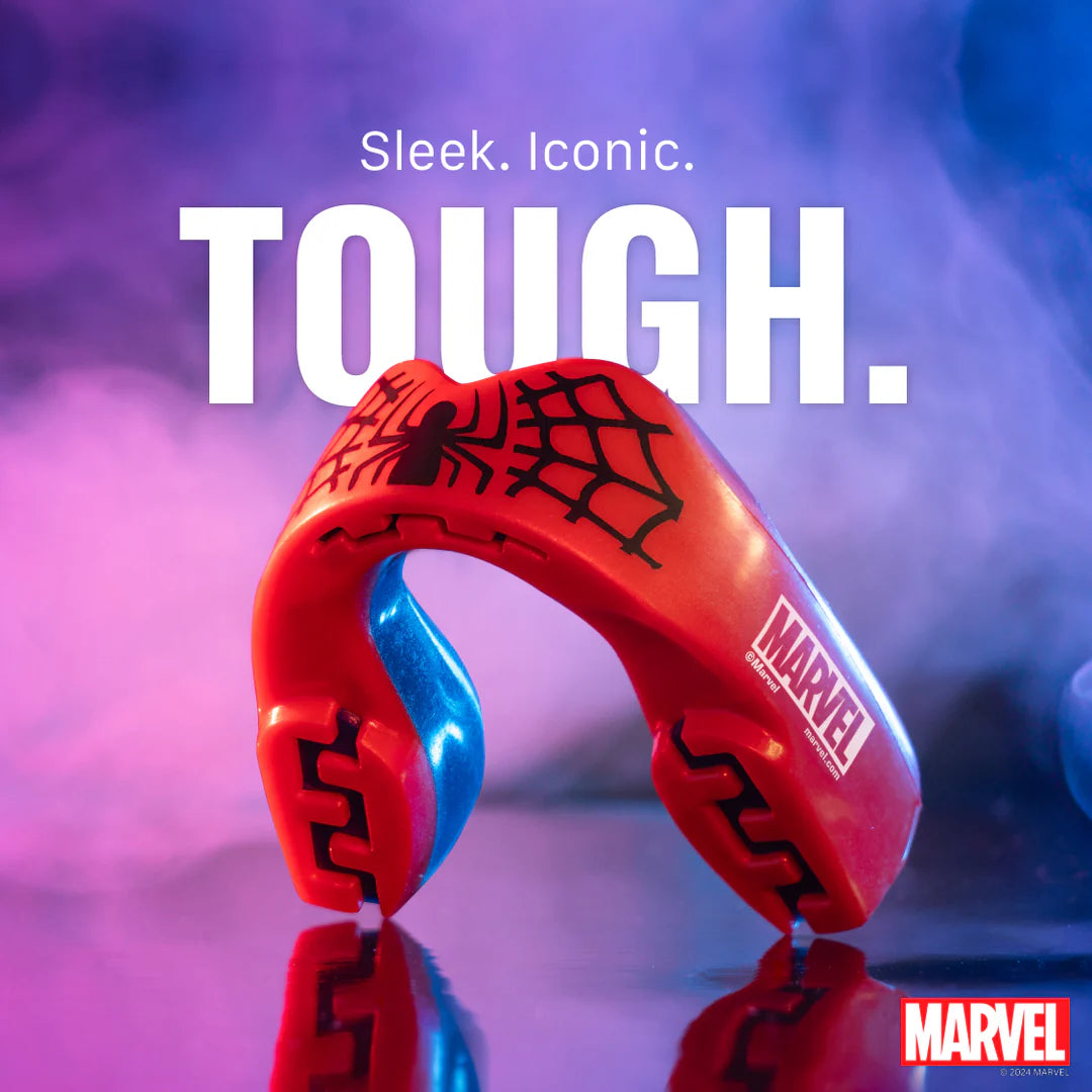 SAFEJAWZ MARVEL SPIDER-MAN TANDBESKYTTER JUNIOR