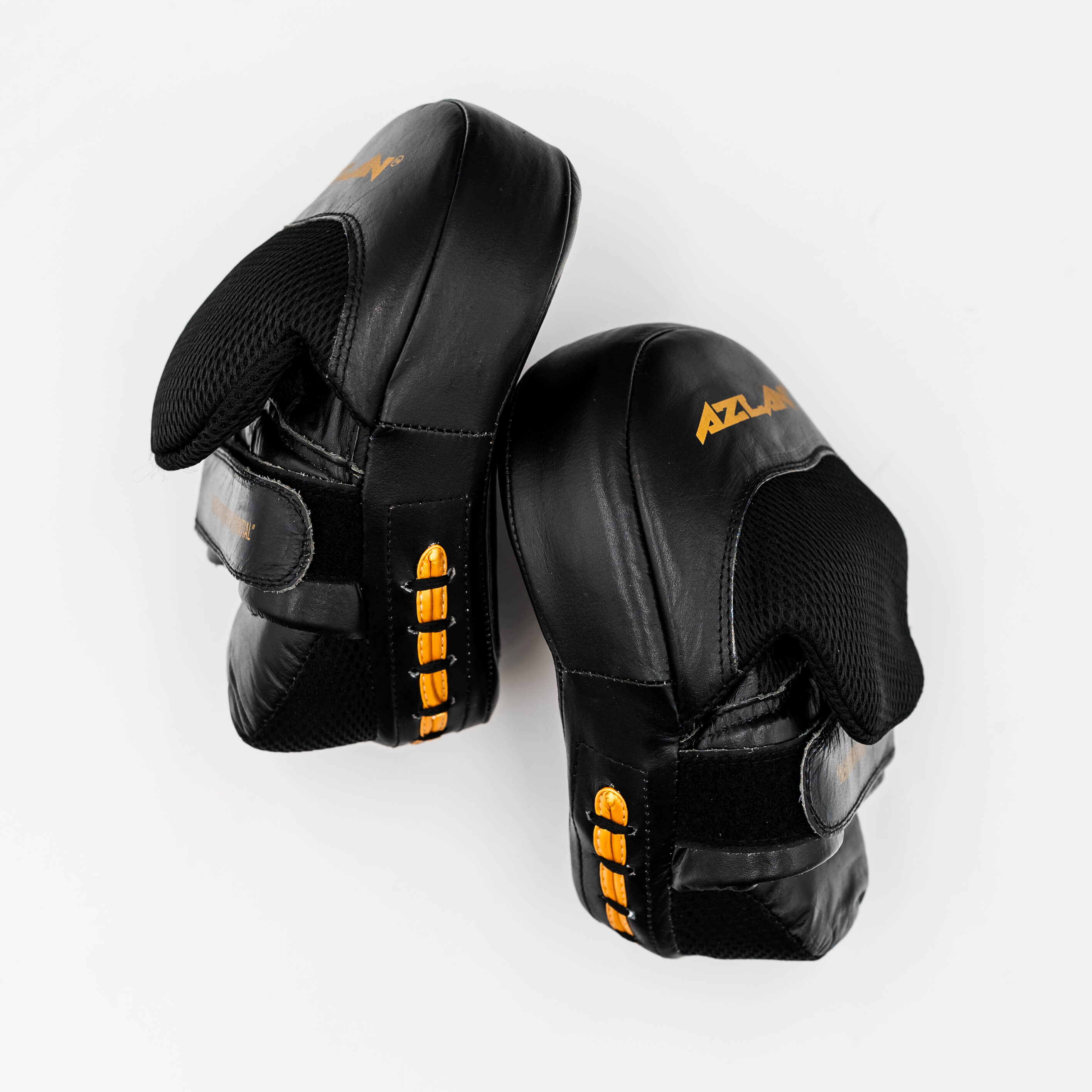 AZLAN MITTS BLACK/YELLOW