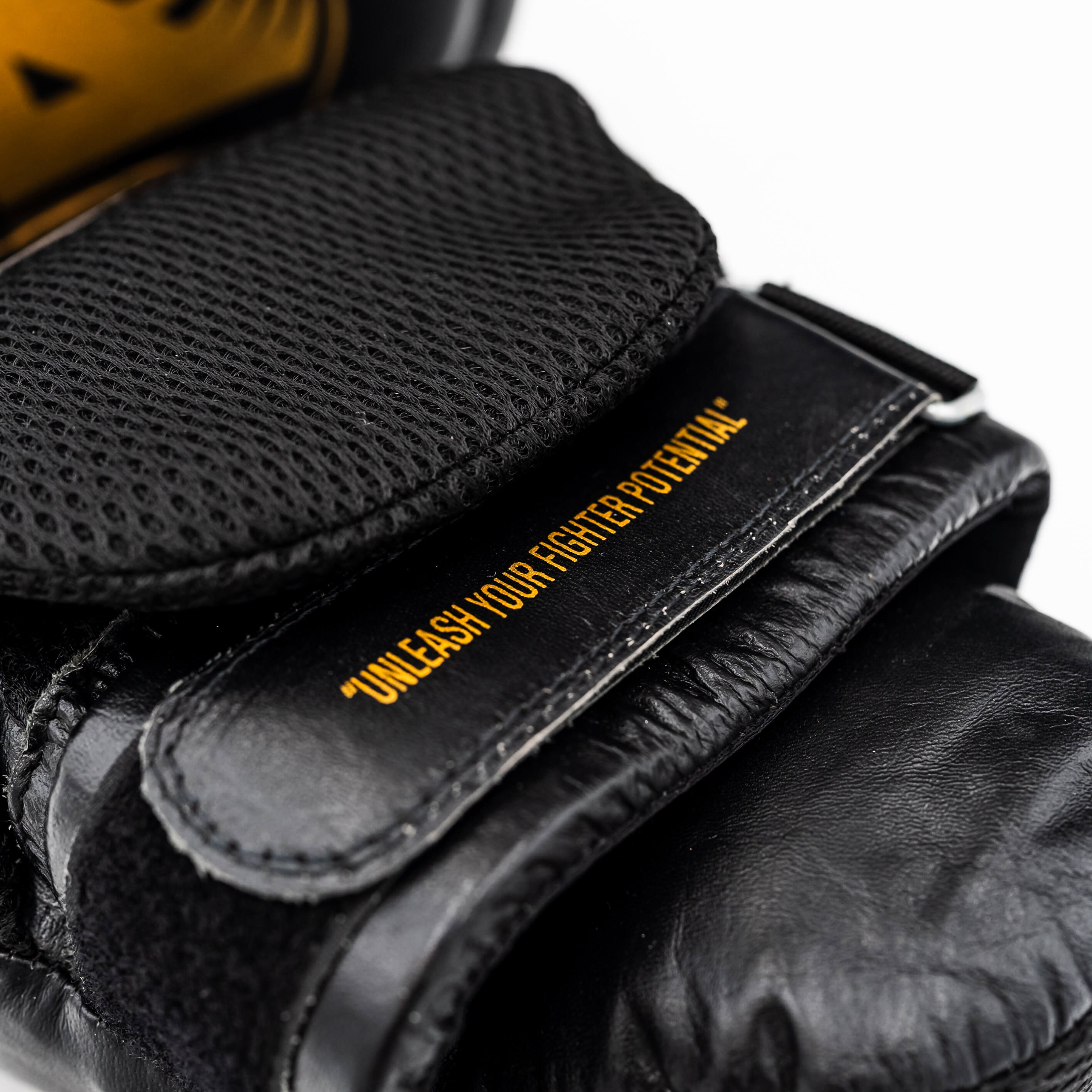 AZLAN MITTS BLACK/YELLOW