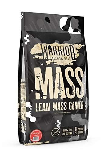 WARRIOR MASS LEAN GAINER - Strawberry Cream 1kg