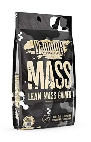 WARRIOR LEAN MASS GAINER - VANILLA CHESSECAKE 1KG
