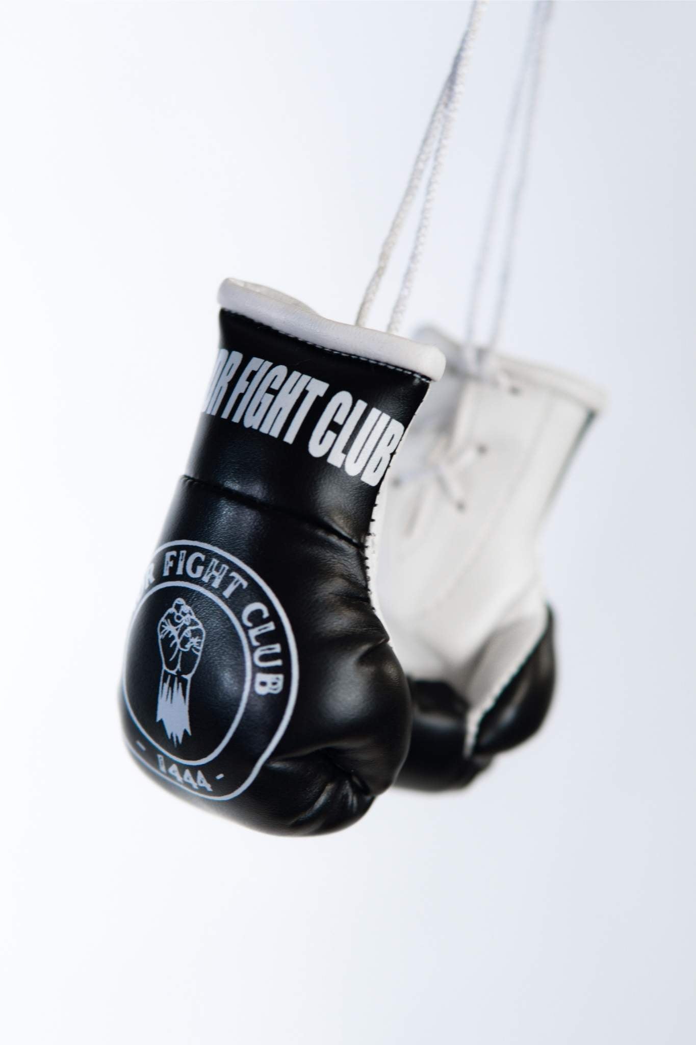 BADR FIGHT CLUB MINI BOXING GLOVES BLACK