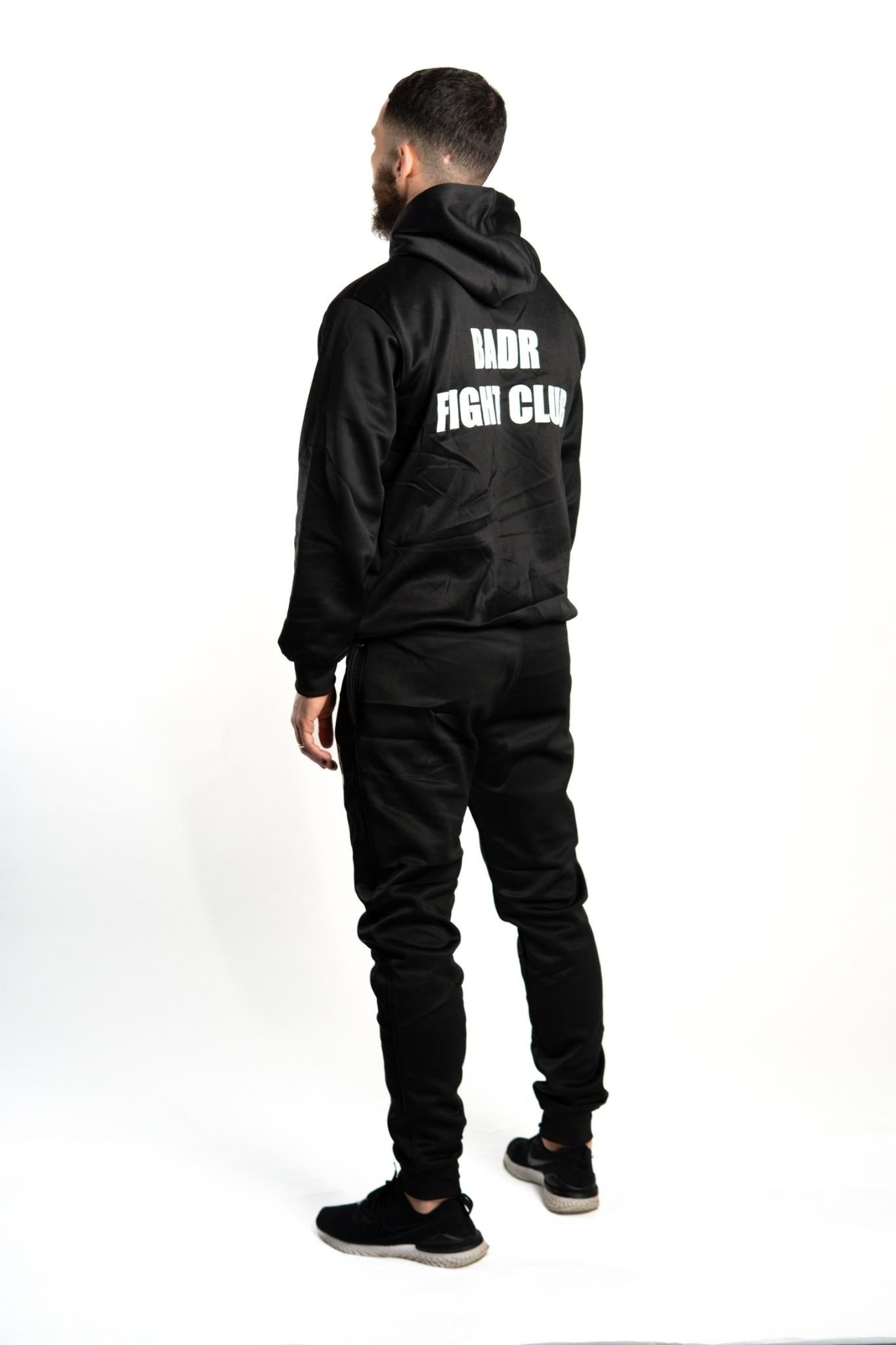 BADR FIGHT CLUB TRACKSUIT BLACK