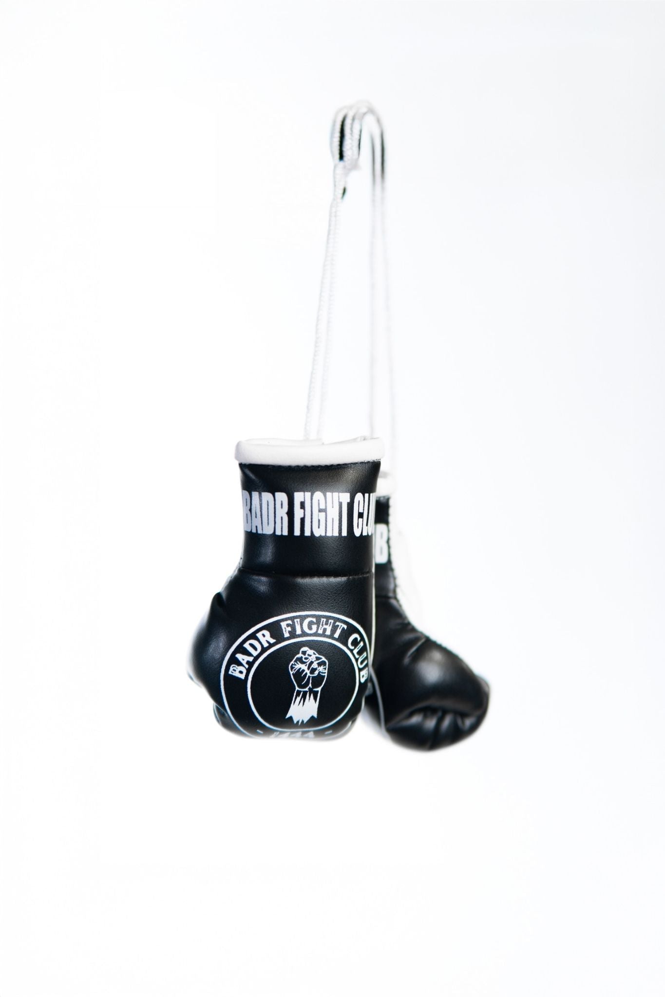 BADR FIGHT CLUB MINI BOXING GLOVES BLACK