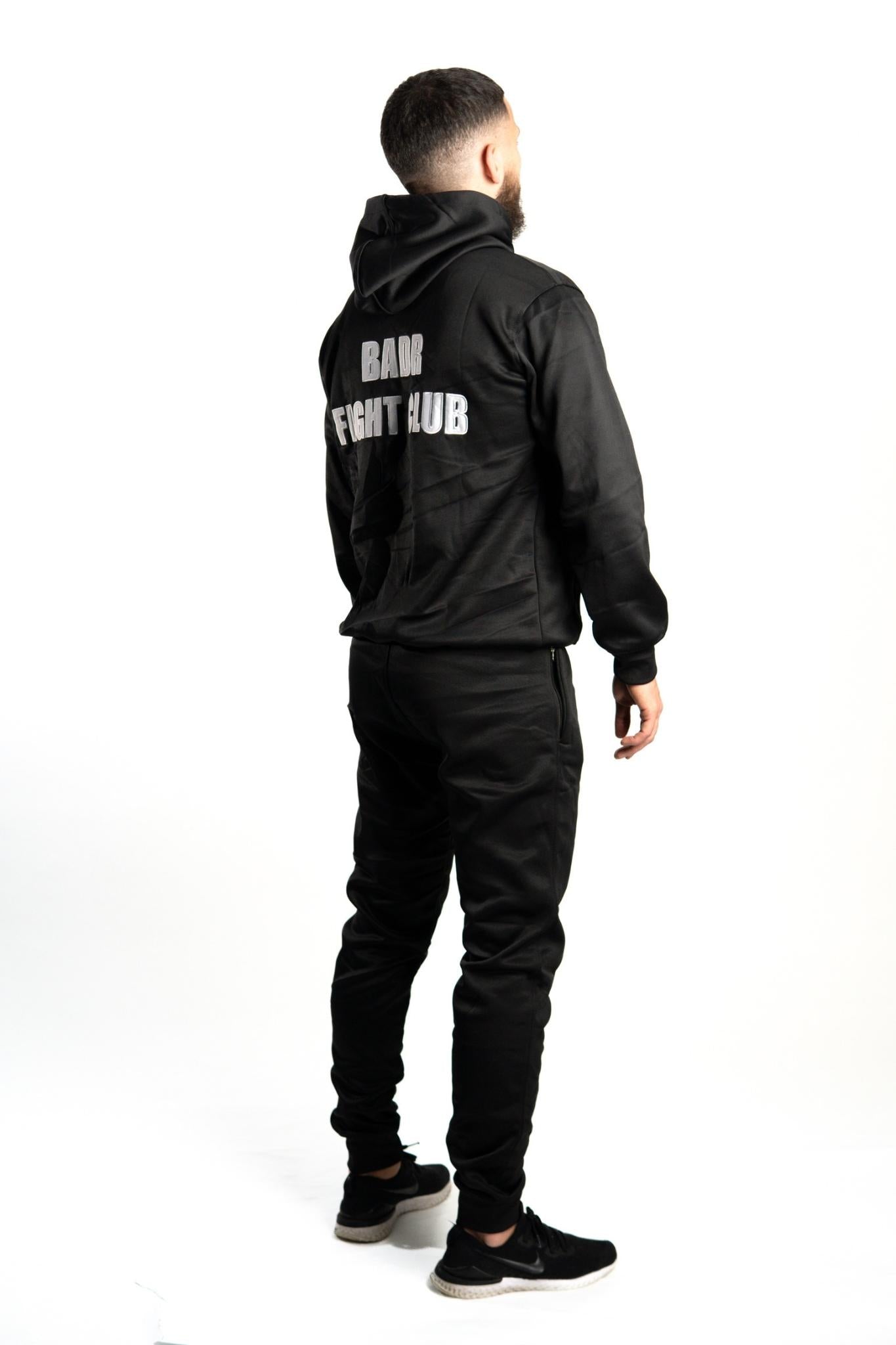 BADR FIGHT CLUB TRACKSUIT BLACK