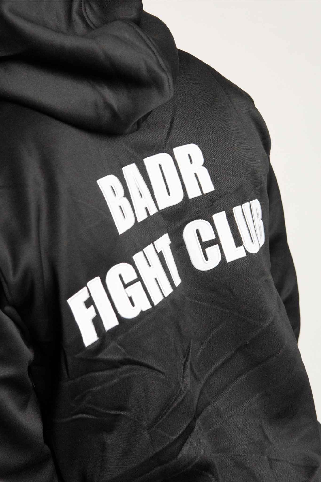 BADR FIGHT CLUB TRACKSUIT BLACK