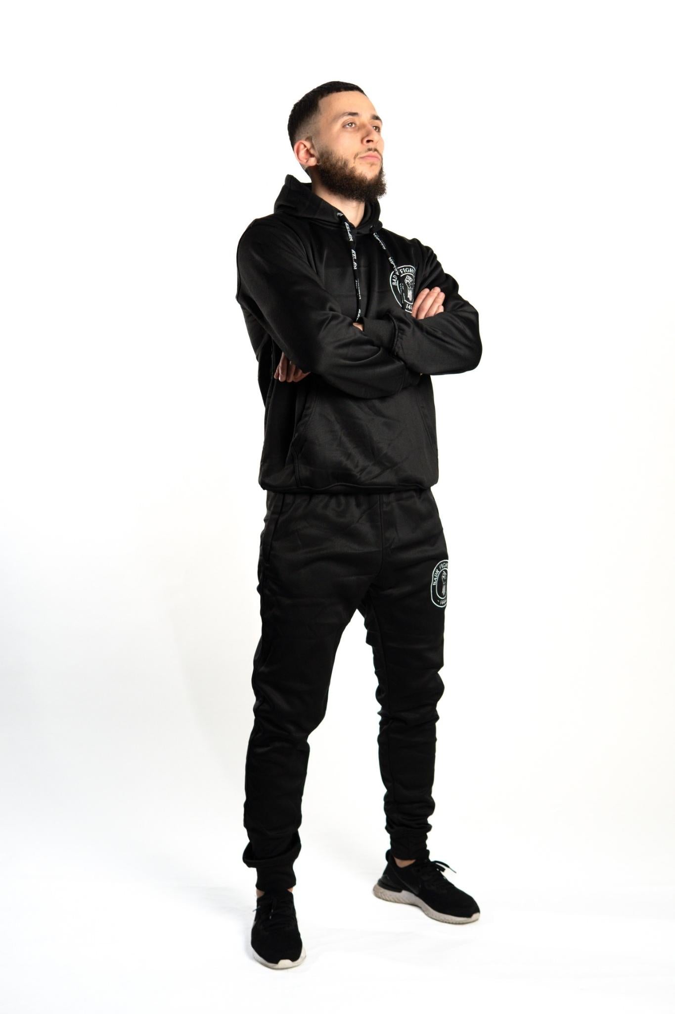 BADR FIGHT CLUB TRACKSUIT BLACK