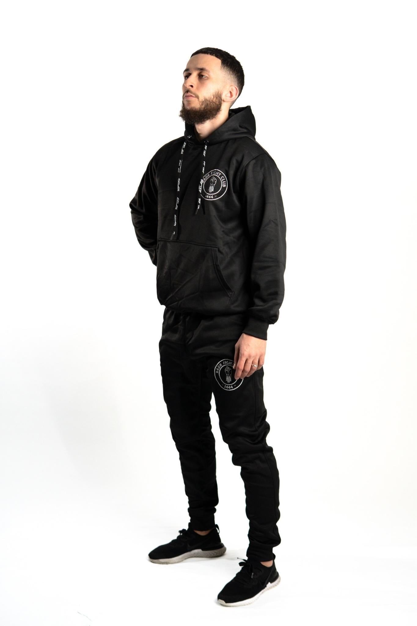 BADR FIGHT CLUB TRACKSUIT BLACK