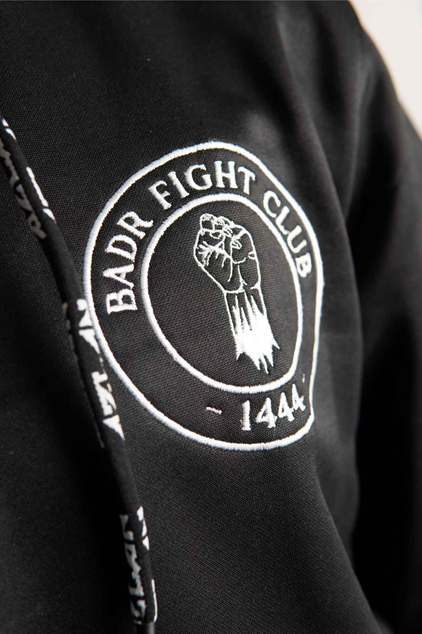 BADR FIGHT CLUB TRACKSUIT BLACK