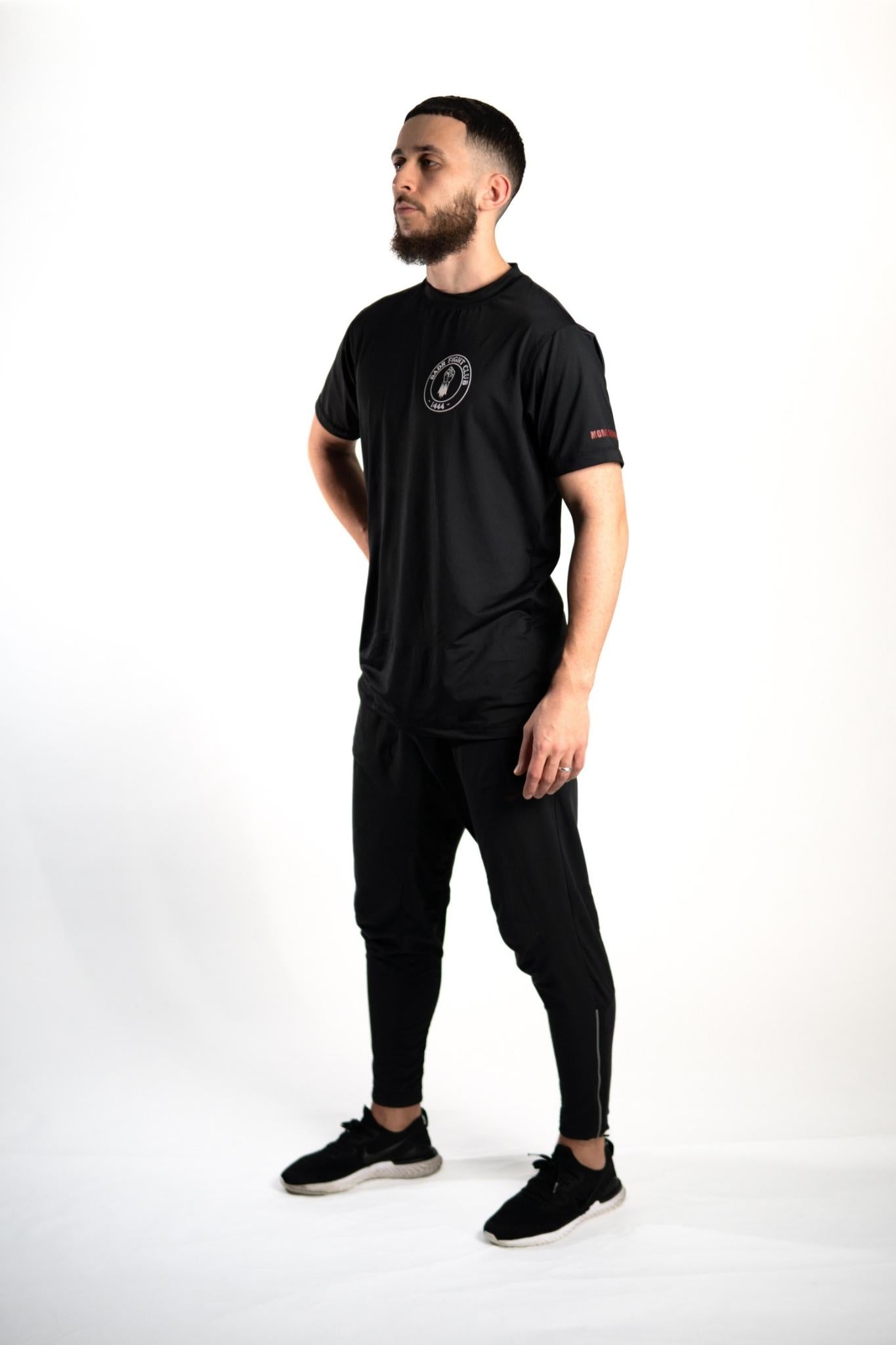 BADR FIGHT CLUB X AZLAN FIGHT GEAR T-SHIRT