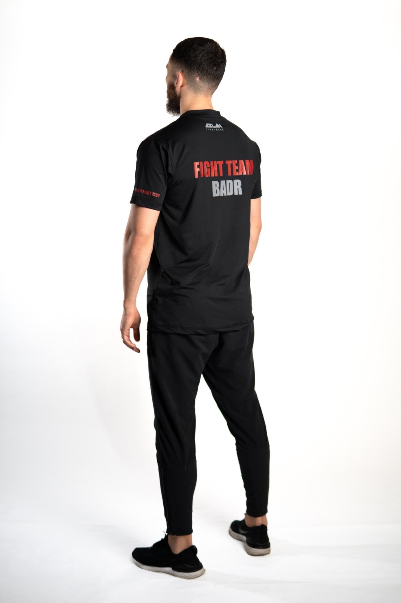 BADR FIGHT CLUB X AZLAN FIGHT GEAR T-SHIRT