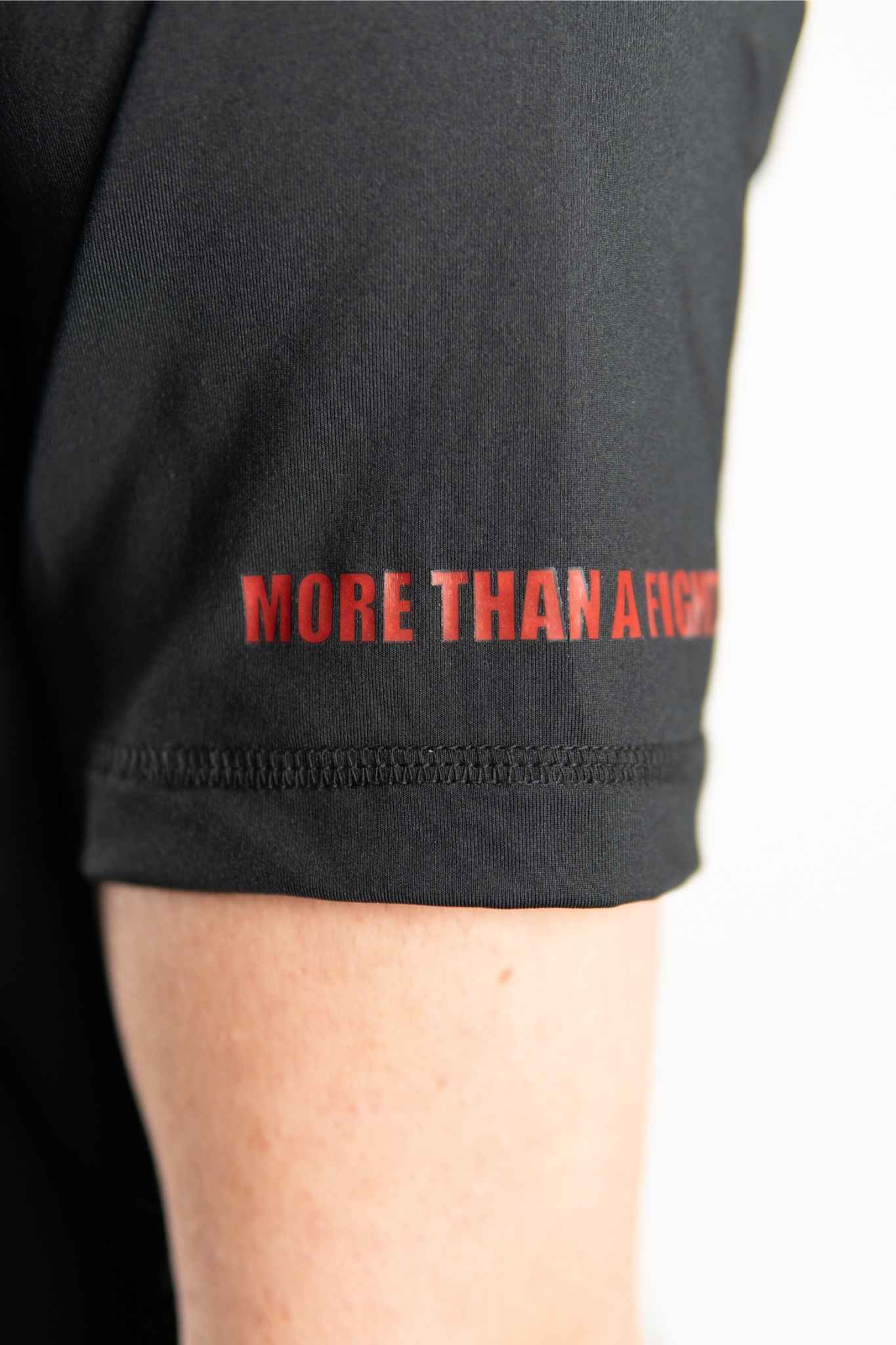 BADR FIGHT CLUB X AZLAN FIGHT GEAR T-SHIRT