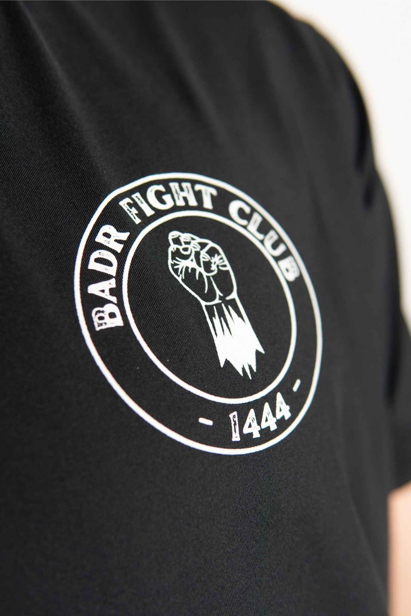 BADR FIGHT CLUB X AZLAN FIGHT GEAR T-SHIRT
