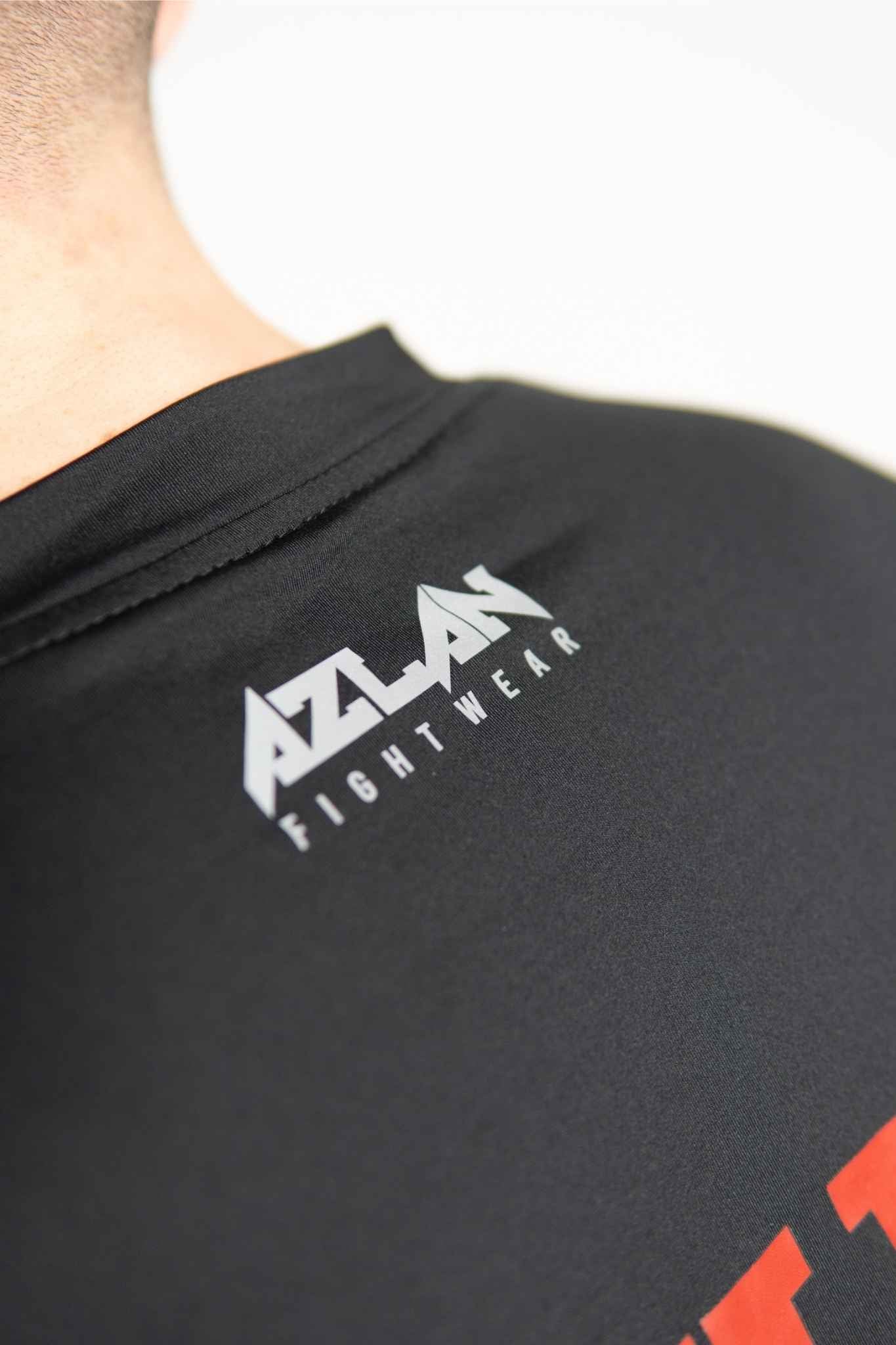 BADR FIGHT CLUB X AZLAN FIGHT GEAR T-SHIRT