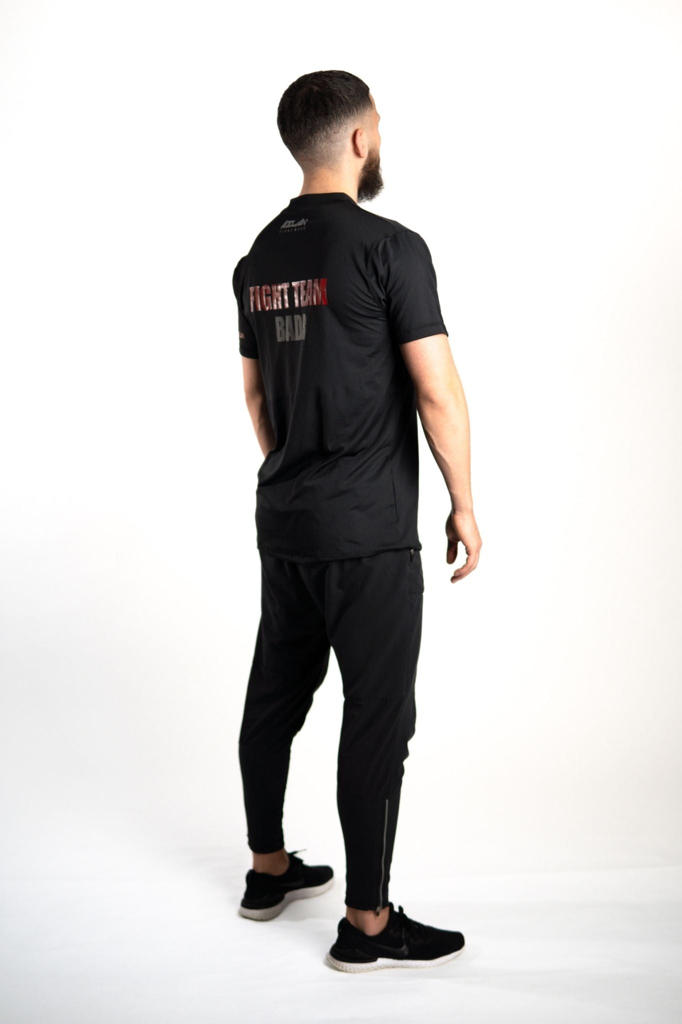 BADR FIGHT CLUB X AZLAN FIGHT GEAR T-SHIRT