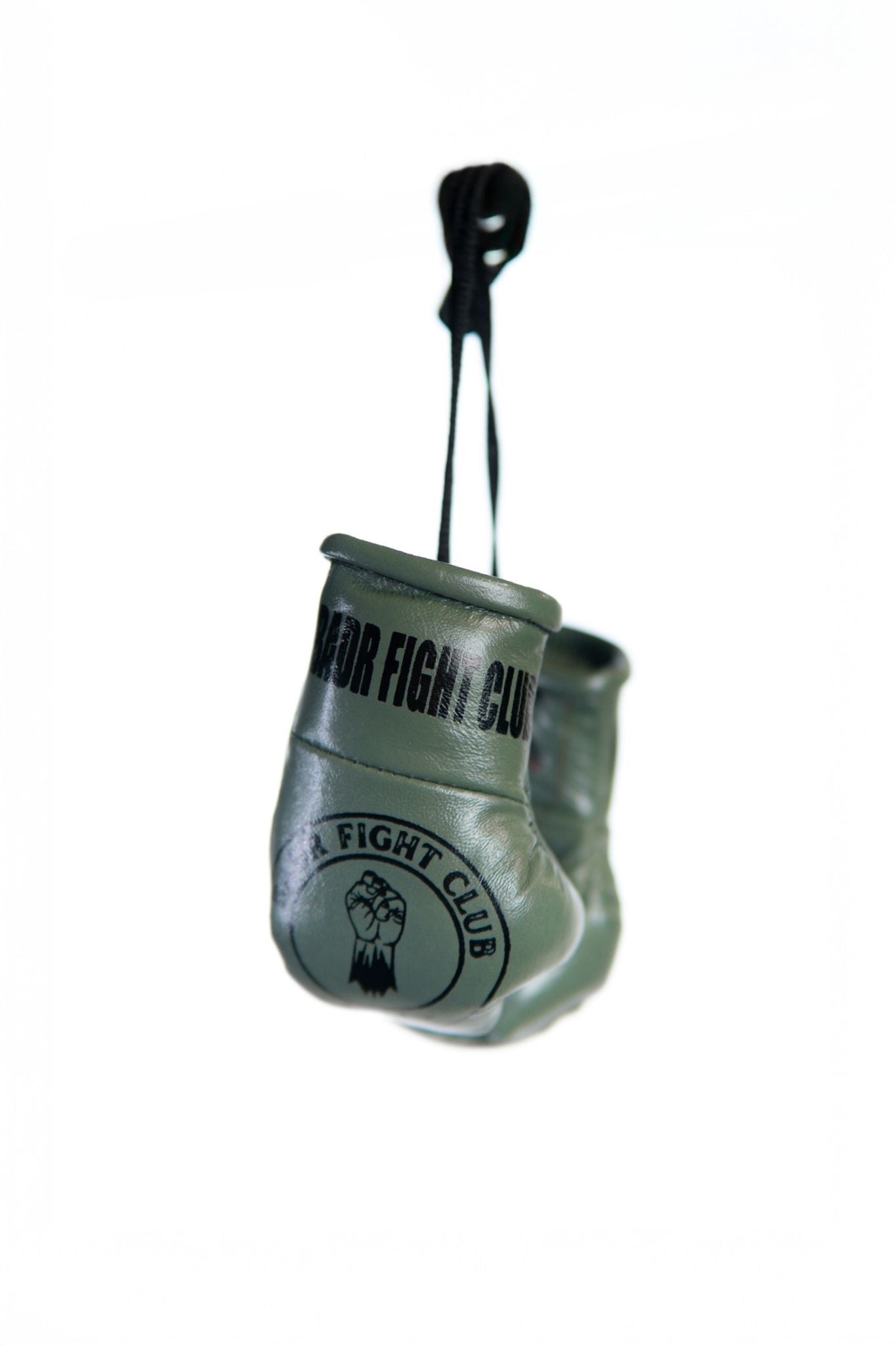 BADR FIGHT CLUB MINI BOXING GLOVES GREEN