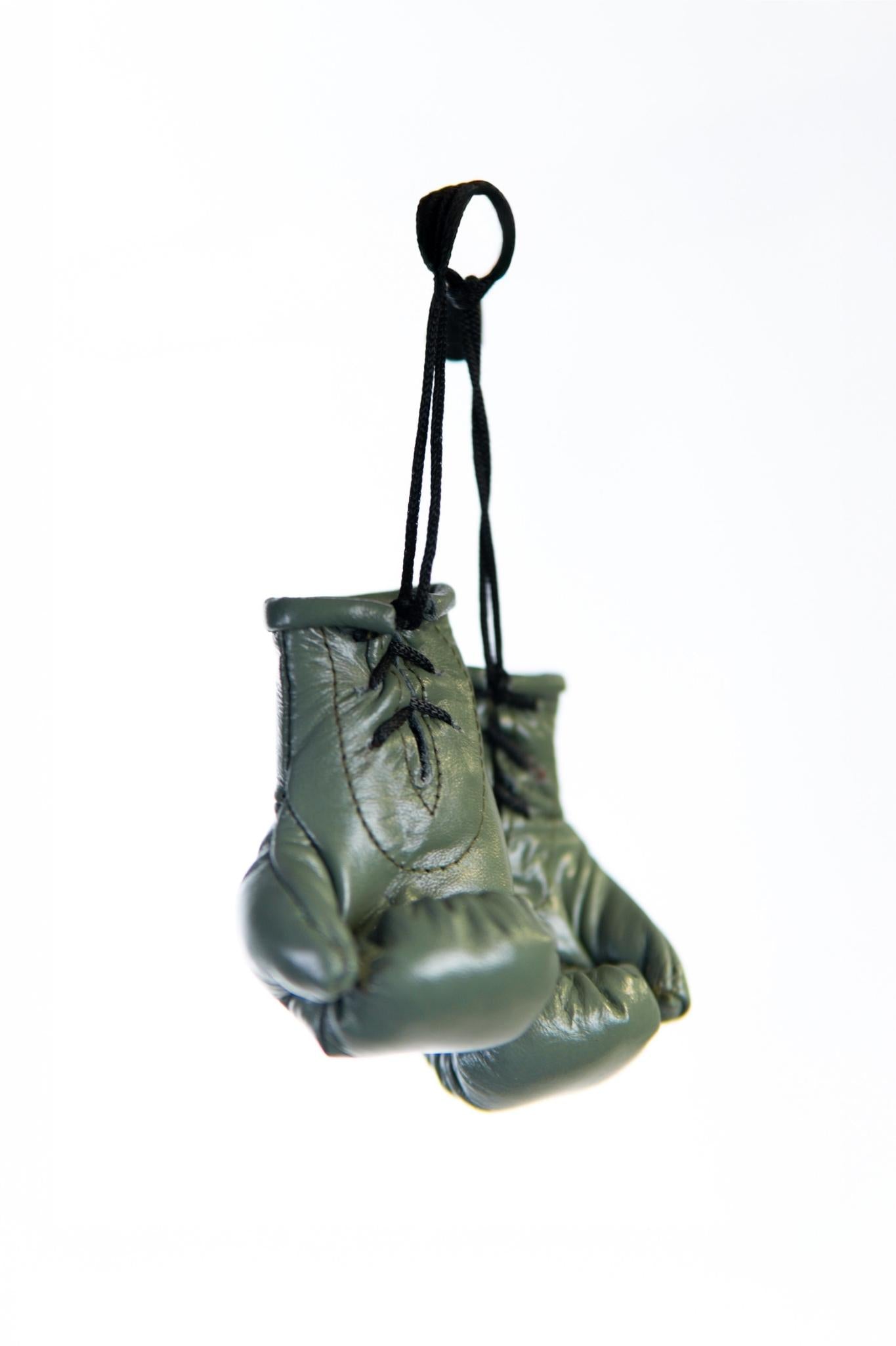 BADR FIGHT CLUB MINI BOXING GLOVES GREEN