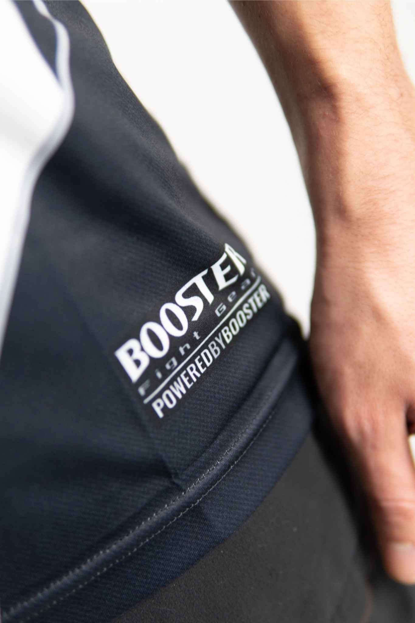 BADR FIGHT CLUB x BOOSTER FIGHT GEAR DRI FIT T-SHIRT