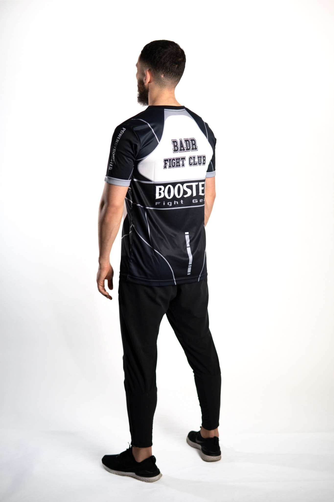 BADR FIGHT CLUB x BOOSTER FIGHT GEAR DRI FIT T-SHIRT