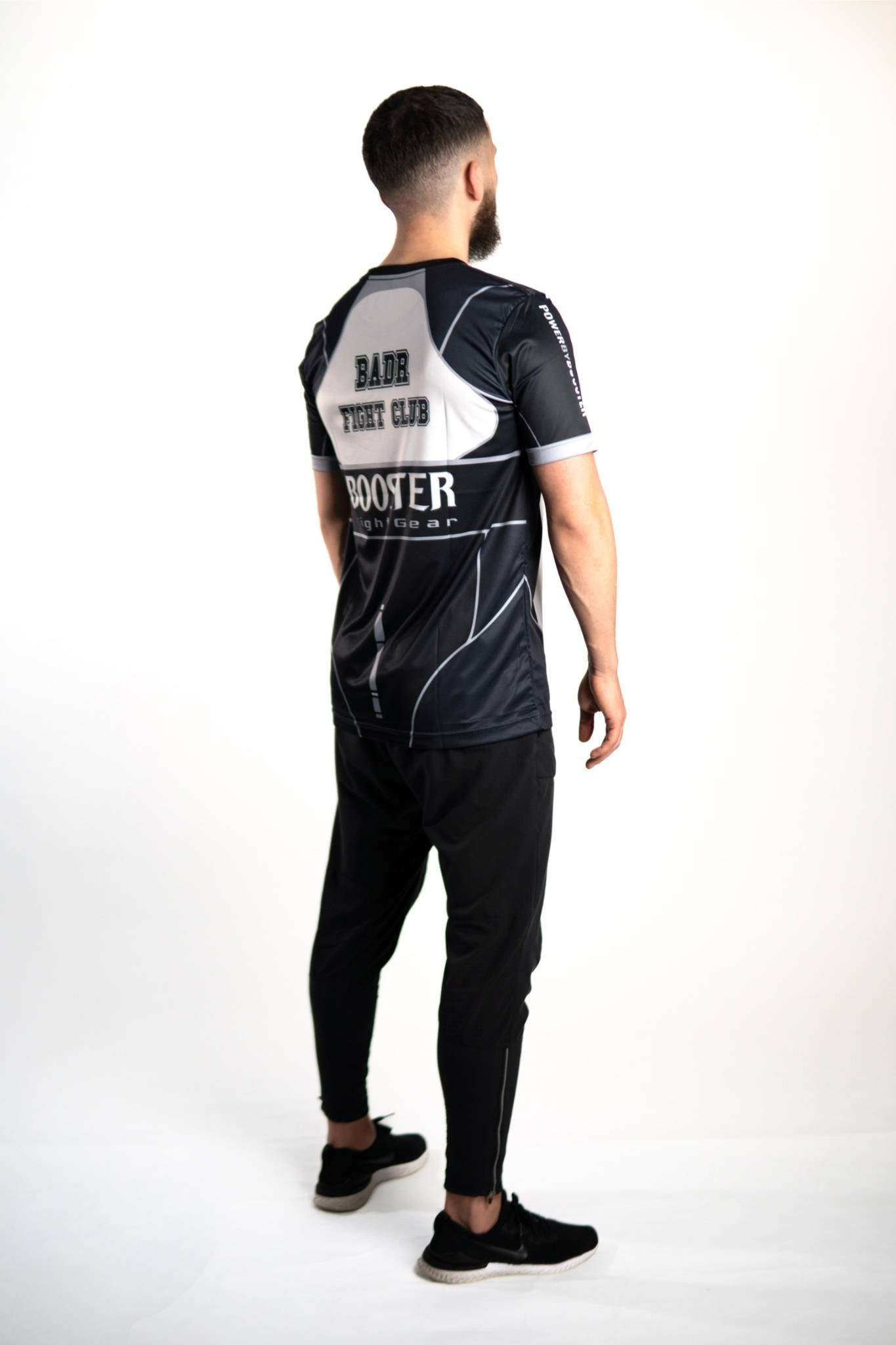 BADR FIGHT CLUB x BOOSTER FIGHT GEAR DRI FIT T-SHIRT