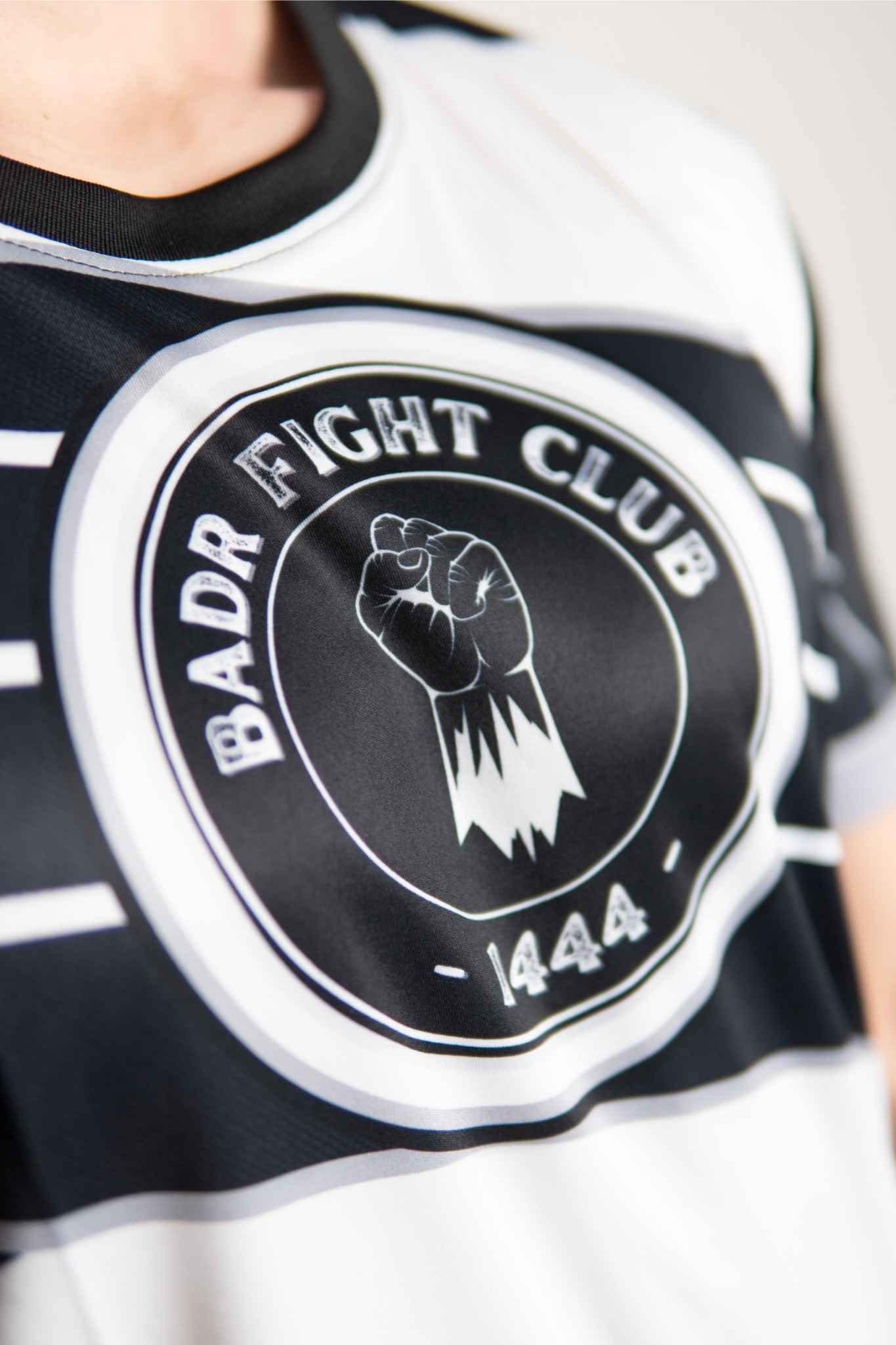 BADR FIGHT CLUB x BOOSTER FIGHT GEAR DRI FIT T-SHIRT