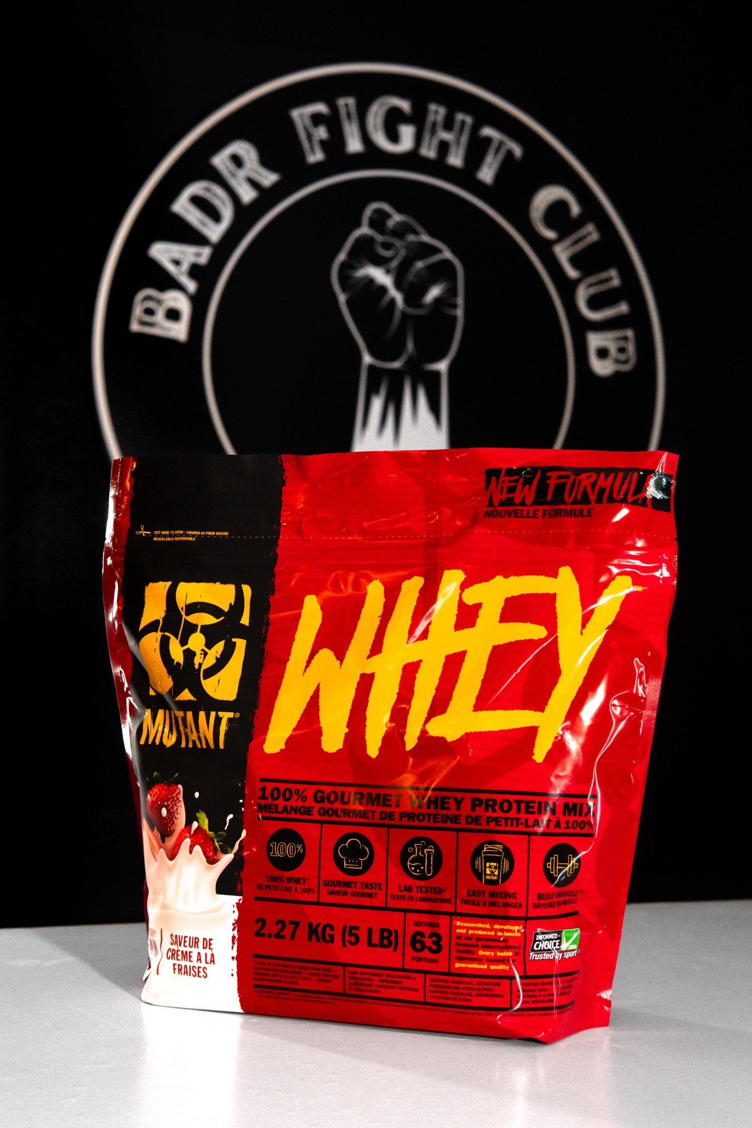 MUTANT WHEY STRAWBERRY CREAM 2270G