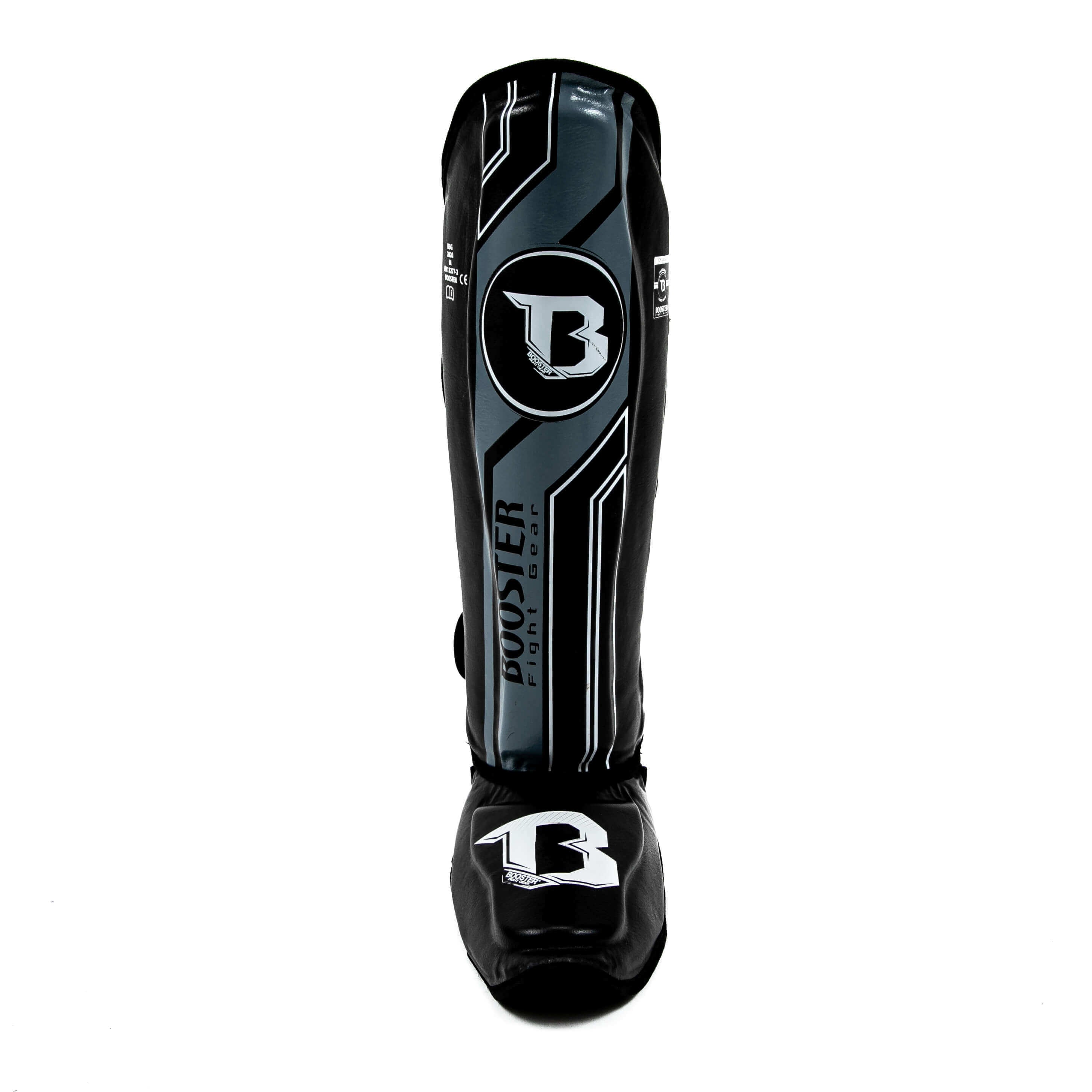 BOOSTER SHINGUARDS V9 GREY