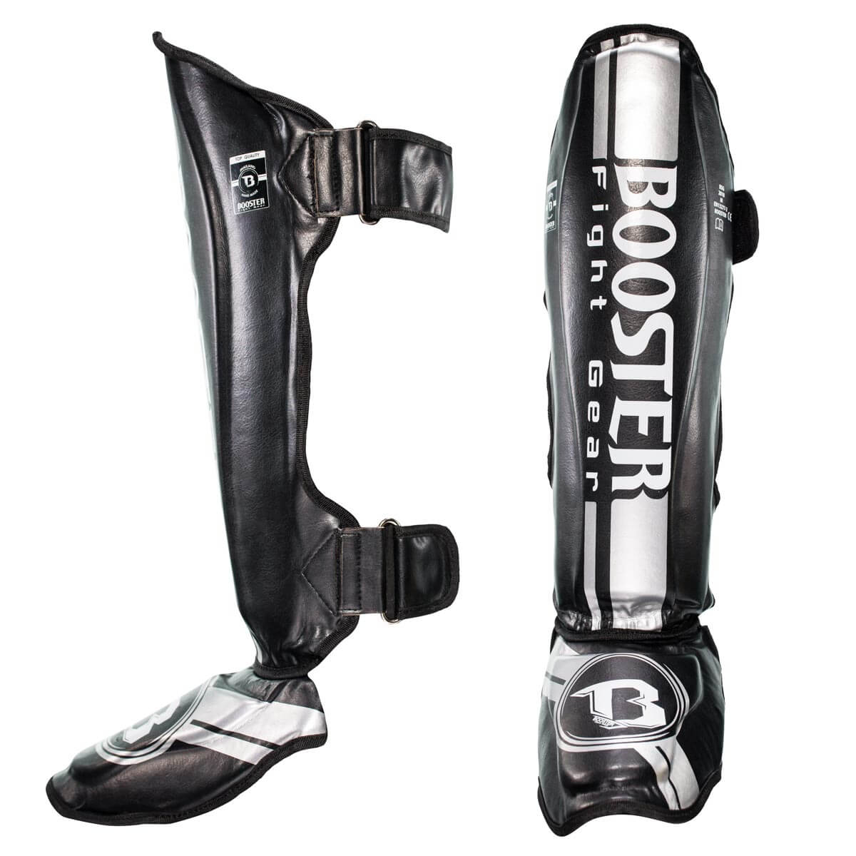 BOOSTER SHINGUARDS V3 SILVER