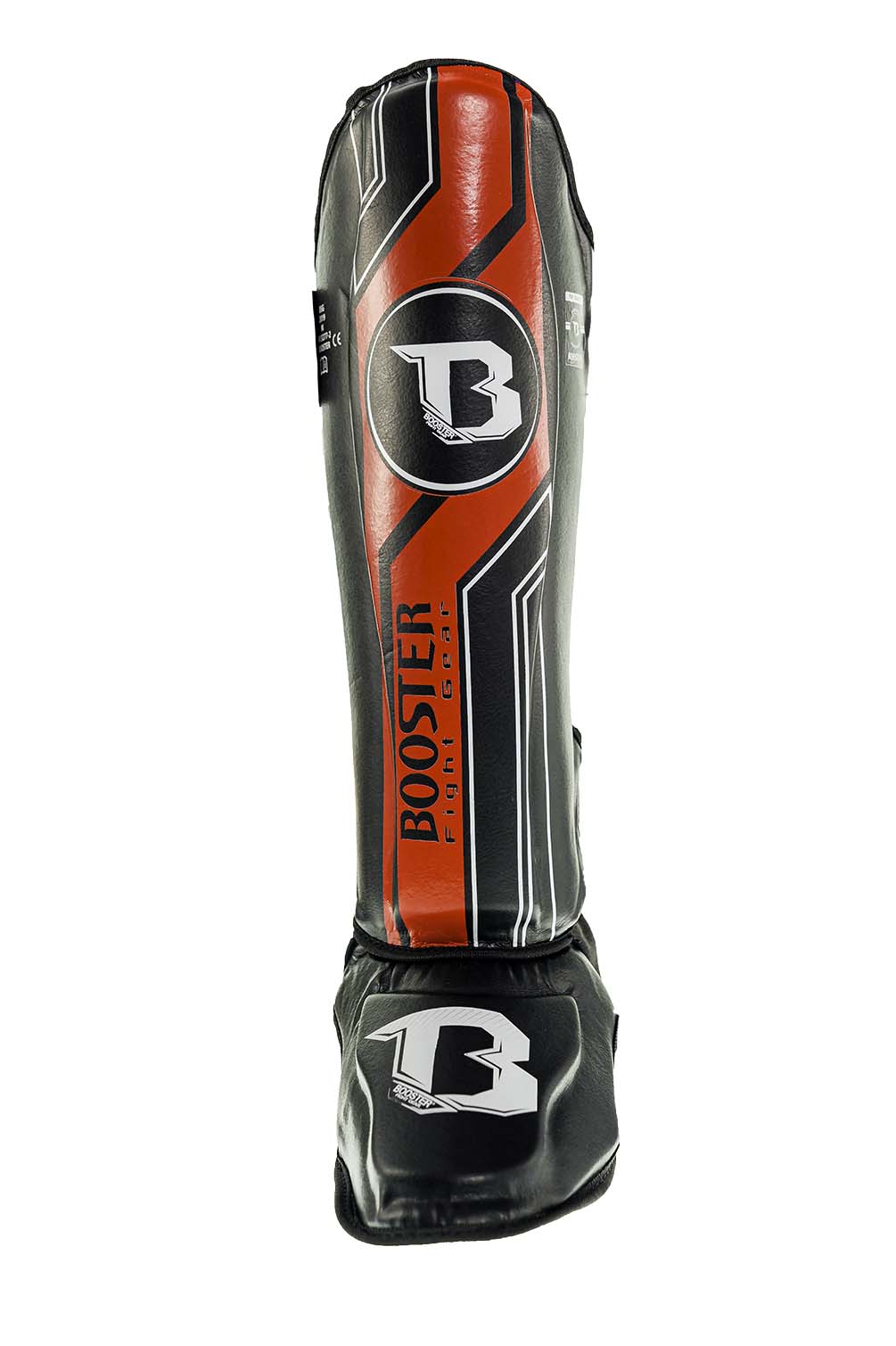 BOOSTER SHINGUARDS V9 RED