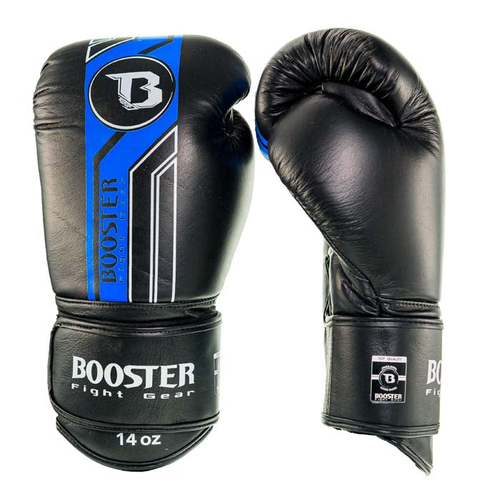 BOOSTER BOXING GLOVES V9 BLUE