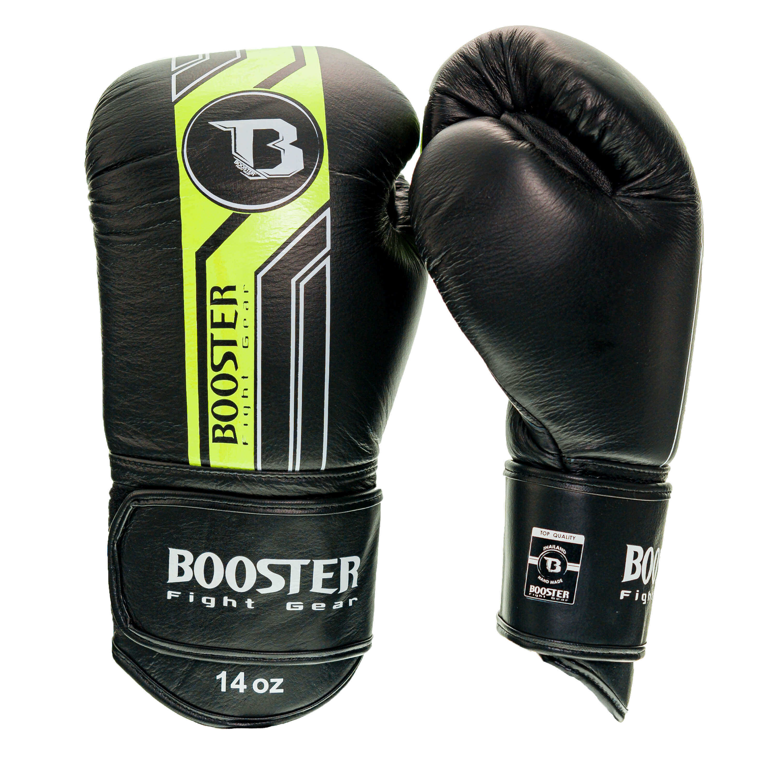 BOOSTER BOXING GLOVES V9 GREEN