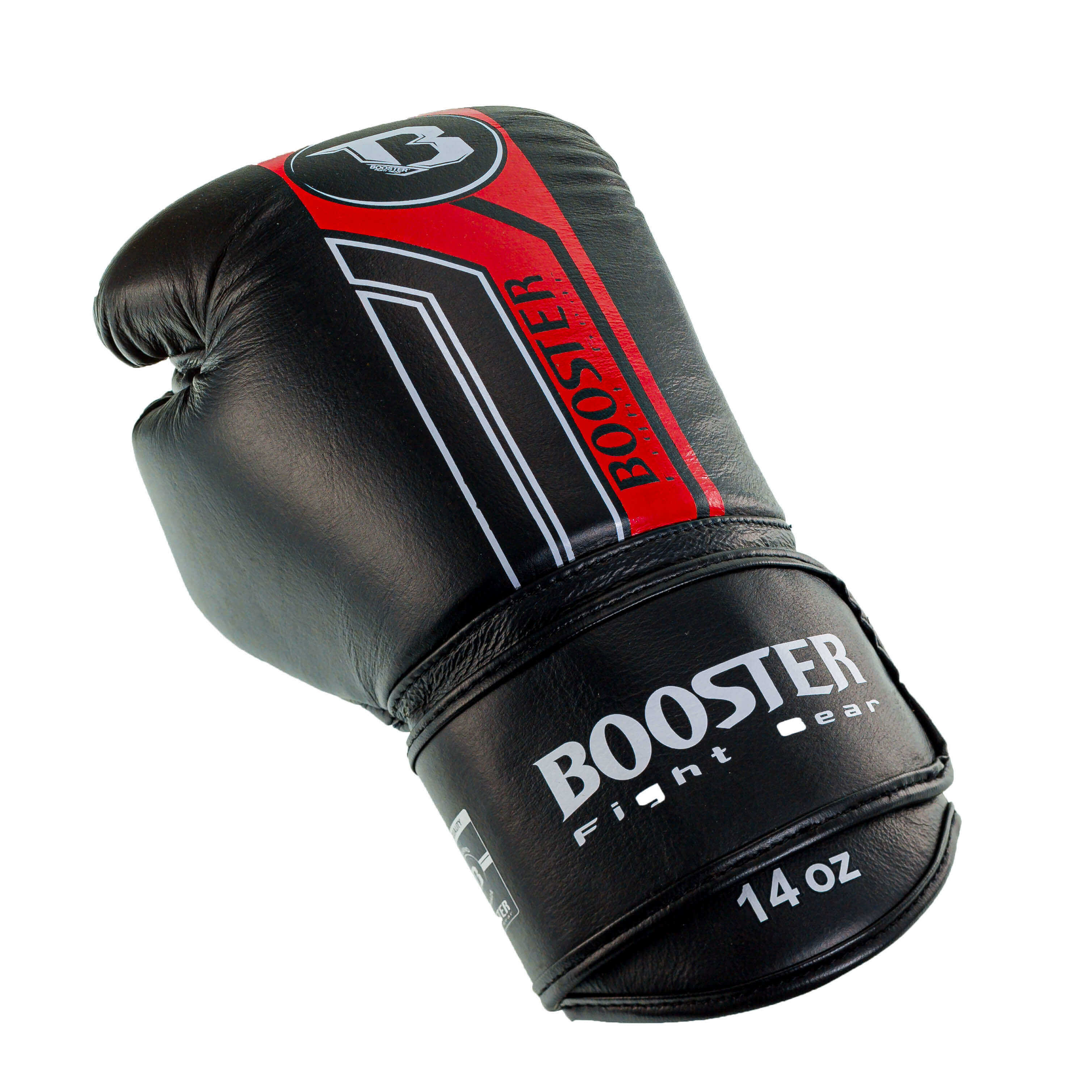 BOOSTER BOXING GLOVES V9 RED