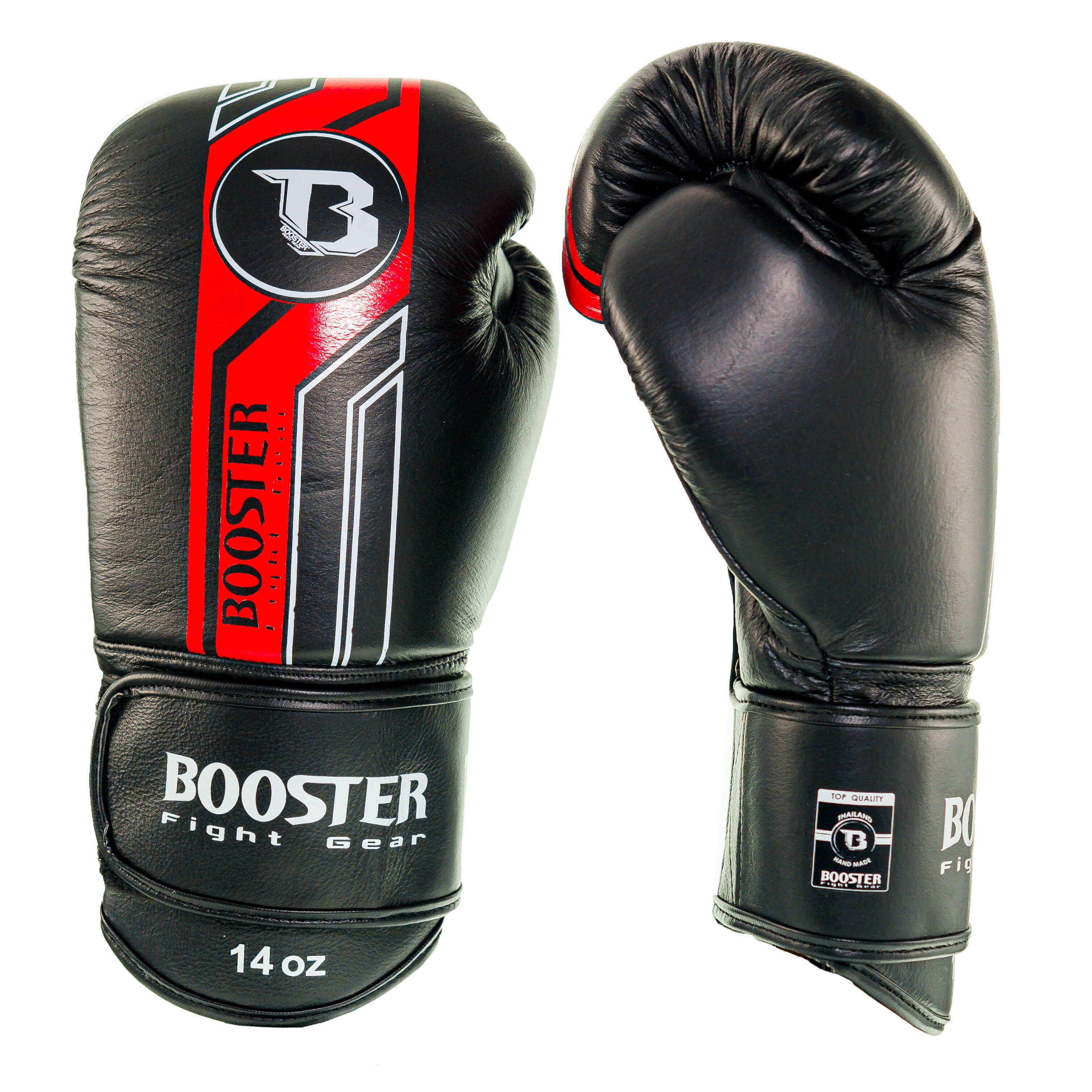 BOOSTER BOXING GLOVES V9 RED