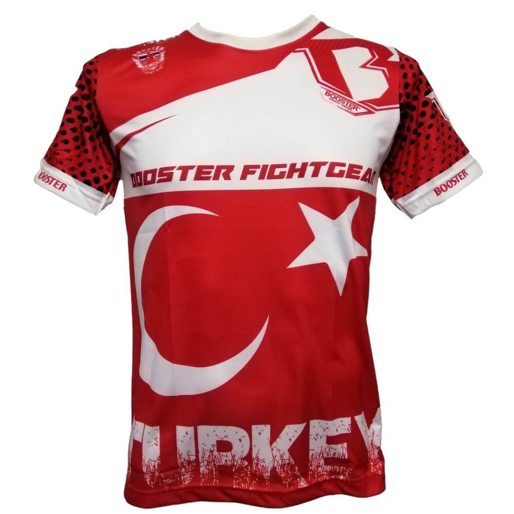 BOOSTER TYRKIET T-SHIRT