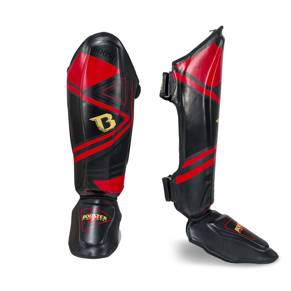 BOOSTER “V10“ BLACK/RED